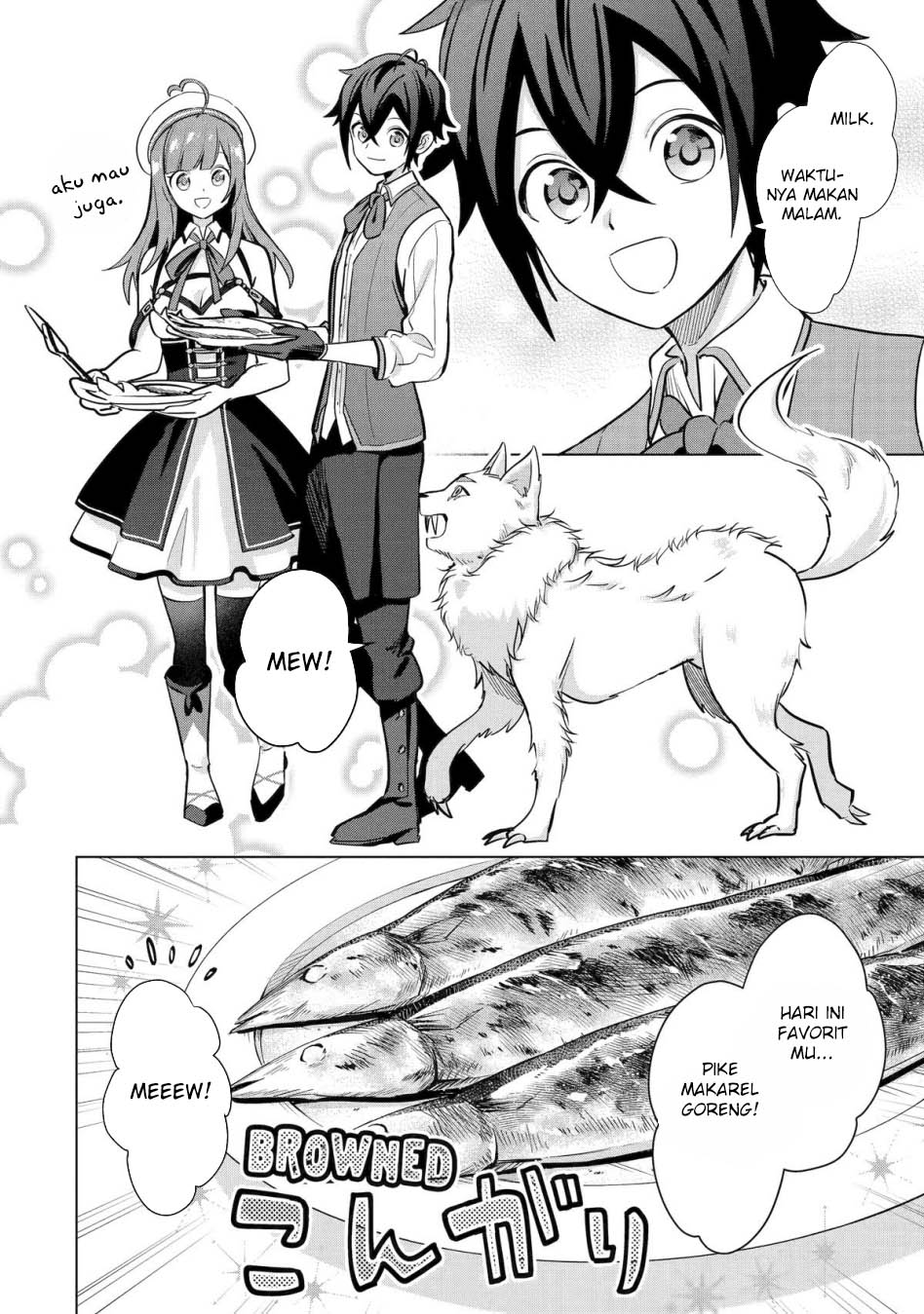 Saibai Cheat de Saikyou Saien: E, Tada no Katei Saien desu kedo? Chapter 11 - halaman 10