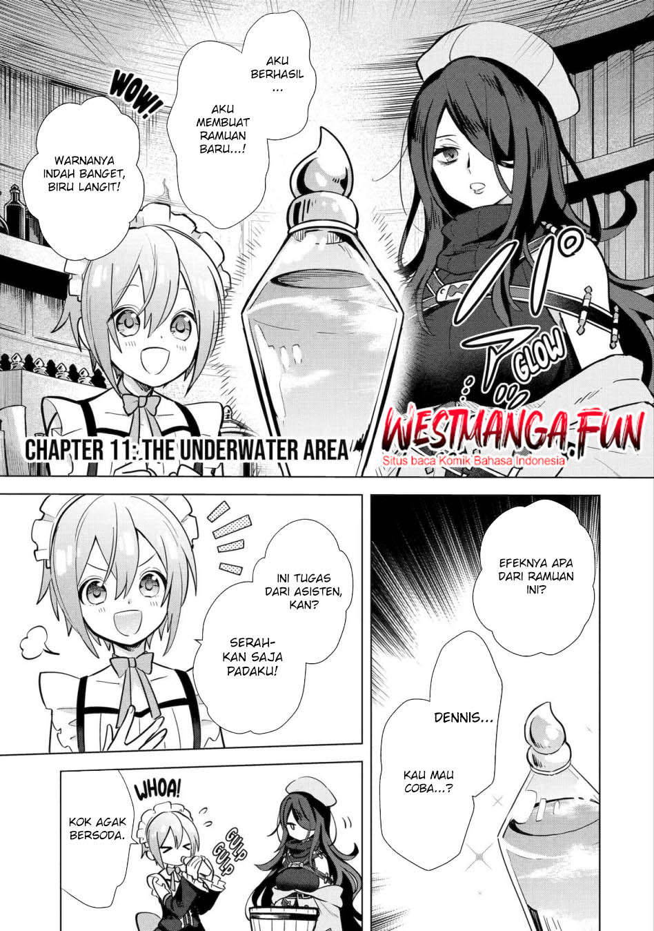 Saibai Cheat de Saikyou Saien: E, Tada no Katei Saien desu kedo? Chapter 11 - halaman 2