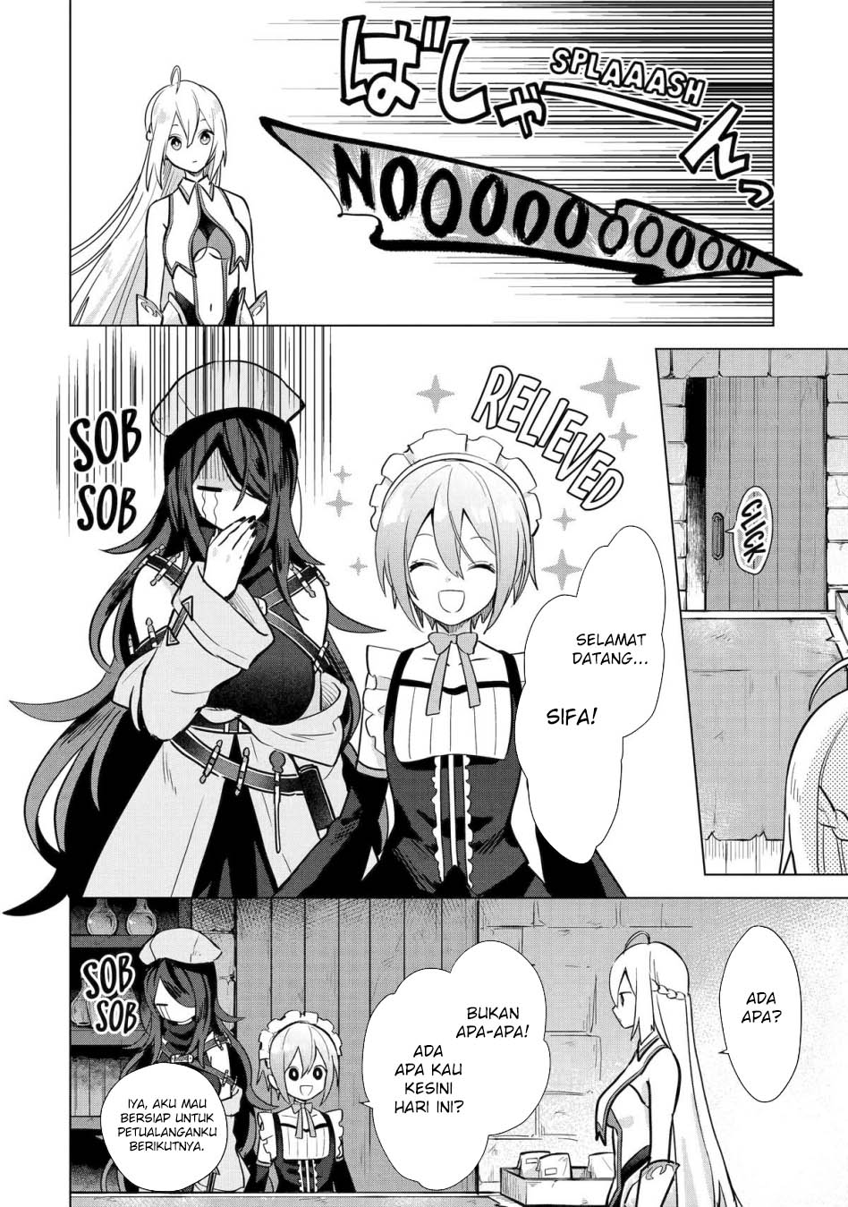 Saibai Cheat de Saikyou Saien: E, Tada no Katei Saien desu kedo? Chapter 11 - halaman 8