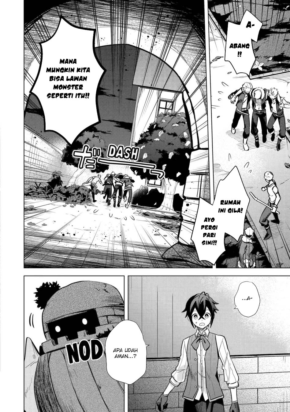 Saibai Cheat de Saikyou Saien: E, Tada no Katei Saien desu kedo? Chapter 12 - halaman 12