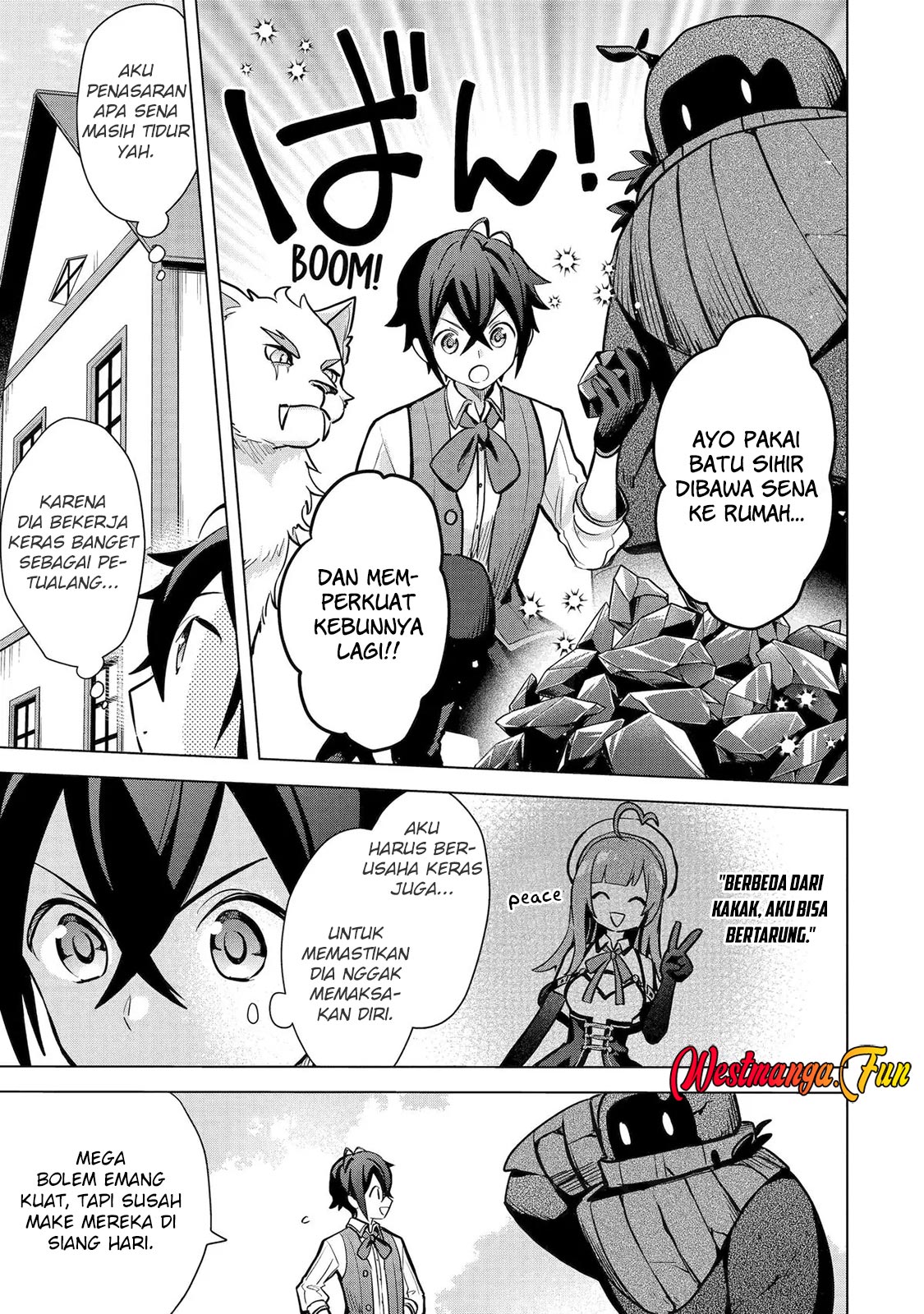 Saibai Cheat de Saikyou Saien: E, Tada no Katei Saien desu kedo? Chapter 13 - halaman 17