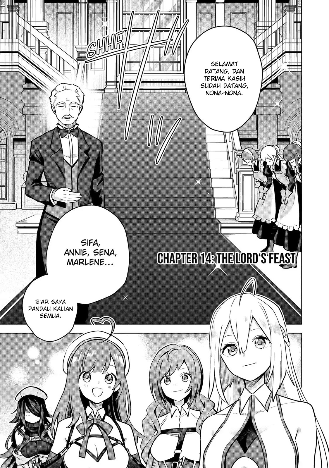 Saibai Cheat de Saikyou Saien: E, Tada no Katei Saien desu kedo? Chapter 14 - halaman 2