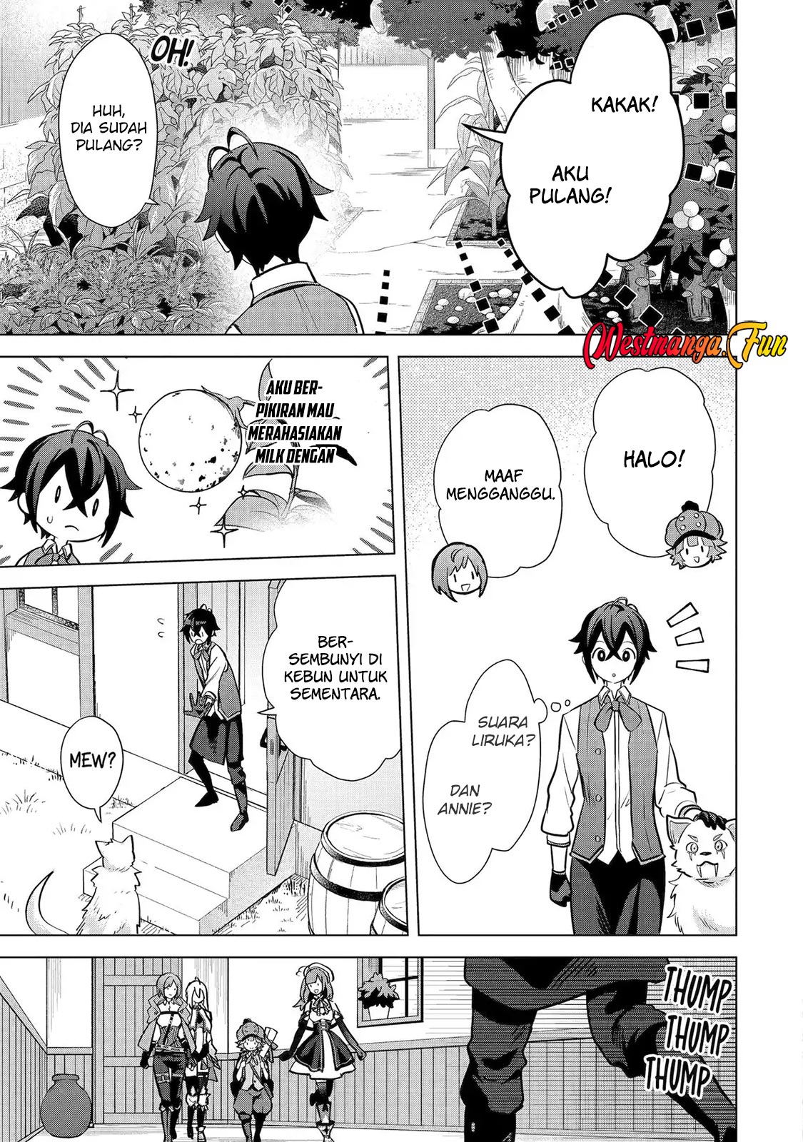 Saibai Cheat de Saikyou Saien: E, Tada no Katei Saien desu kedo? Chapter 14 - halaman 34