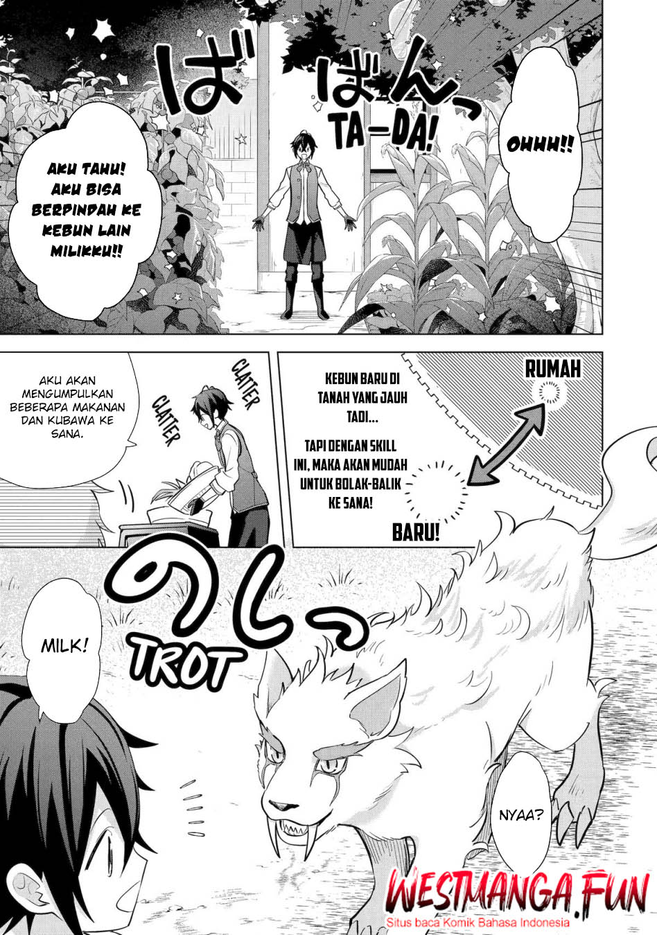 Saibai Cheat de Saikyou Saien: E, Tada no Katei Saien desu kedo? Chapter 15 - halaman 16