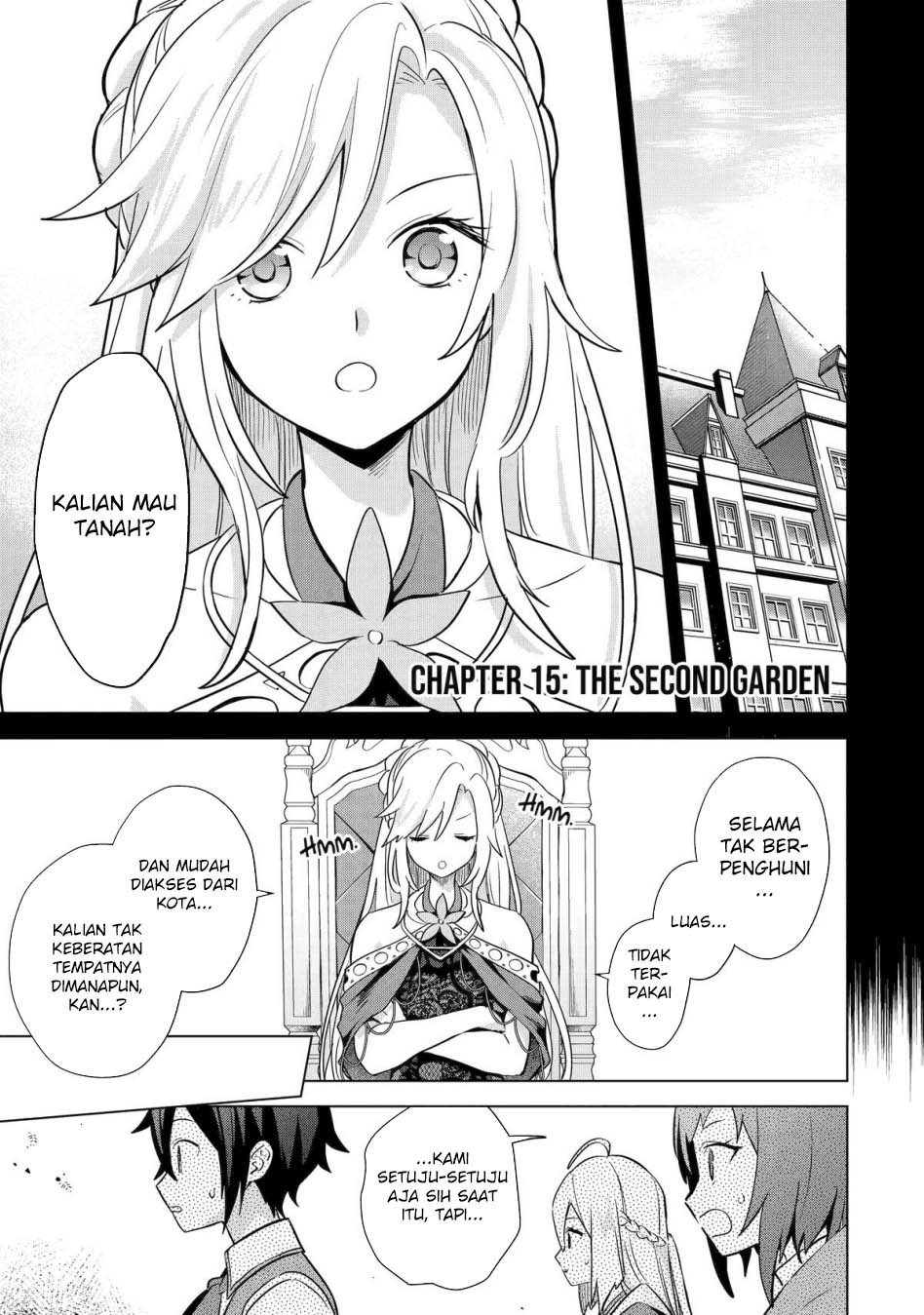 Saibai Cheat de Saikyou Saien: E, Tada no Katei Saien desu kedo? Chapter 15 - halaman 2