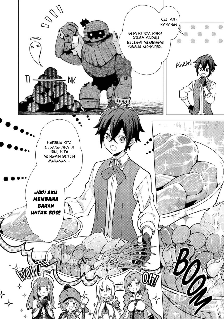 Saibai Cheat de Saikyou Saien: E, Tada no Katei Saien desu kedo? Chapter 15 - halaman 20