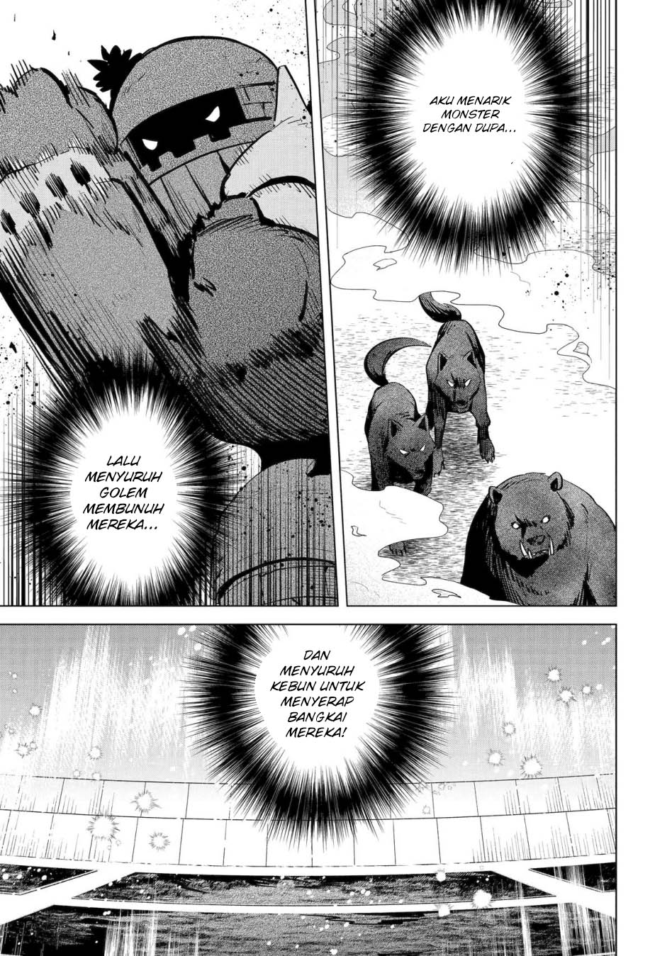 Saibai Cheat de Saikyou Saien: E, Tada no Katei Saien desu kedo? Chapter 15 - halaman 35