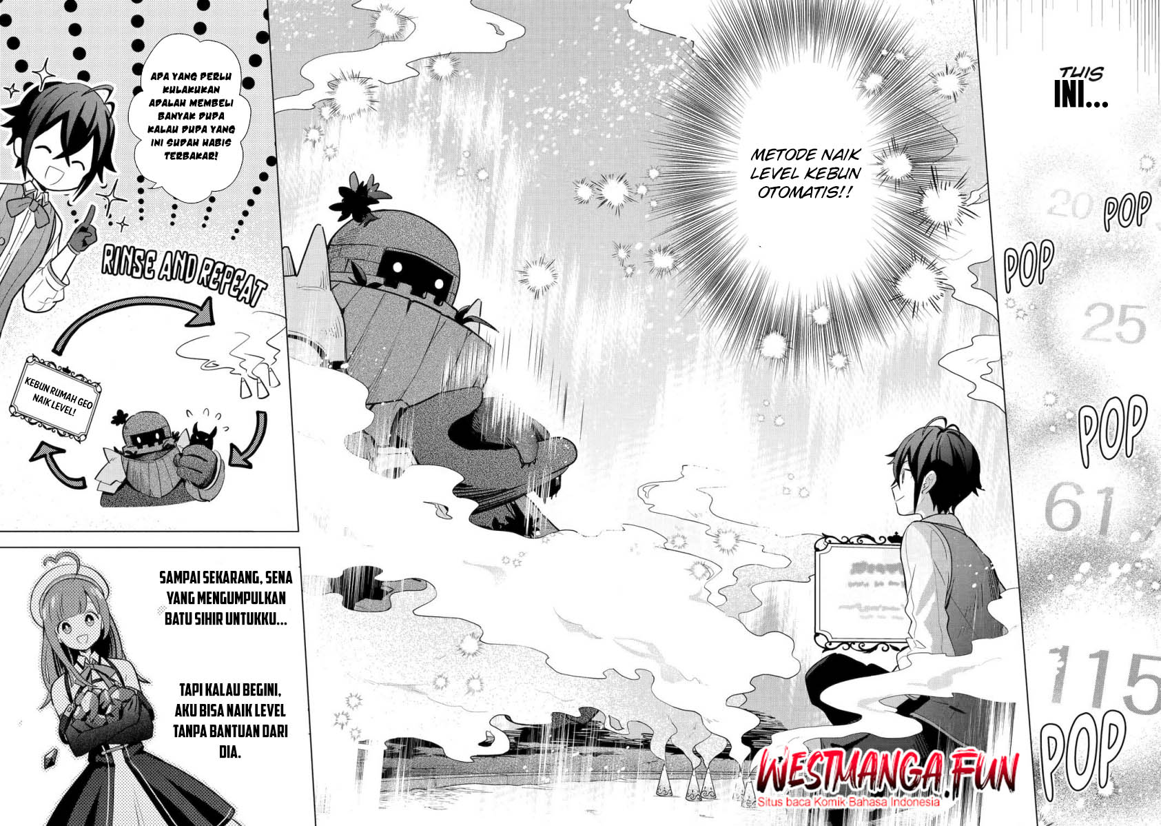 Saibai Cheat de Saikyou Saien: E, Tada no Katei Saien desu kedo? Chapter 15 - halaman 36