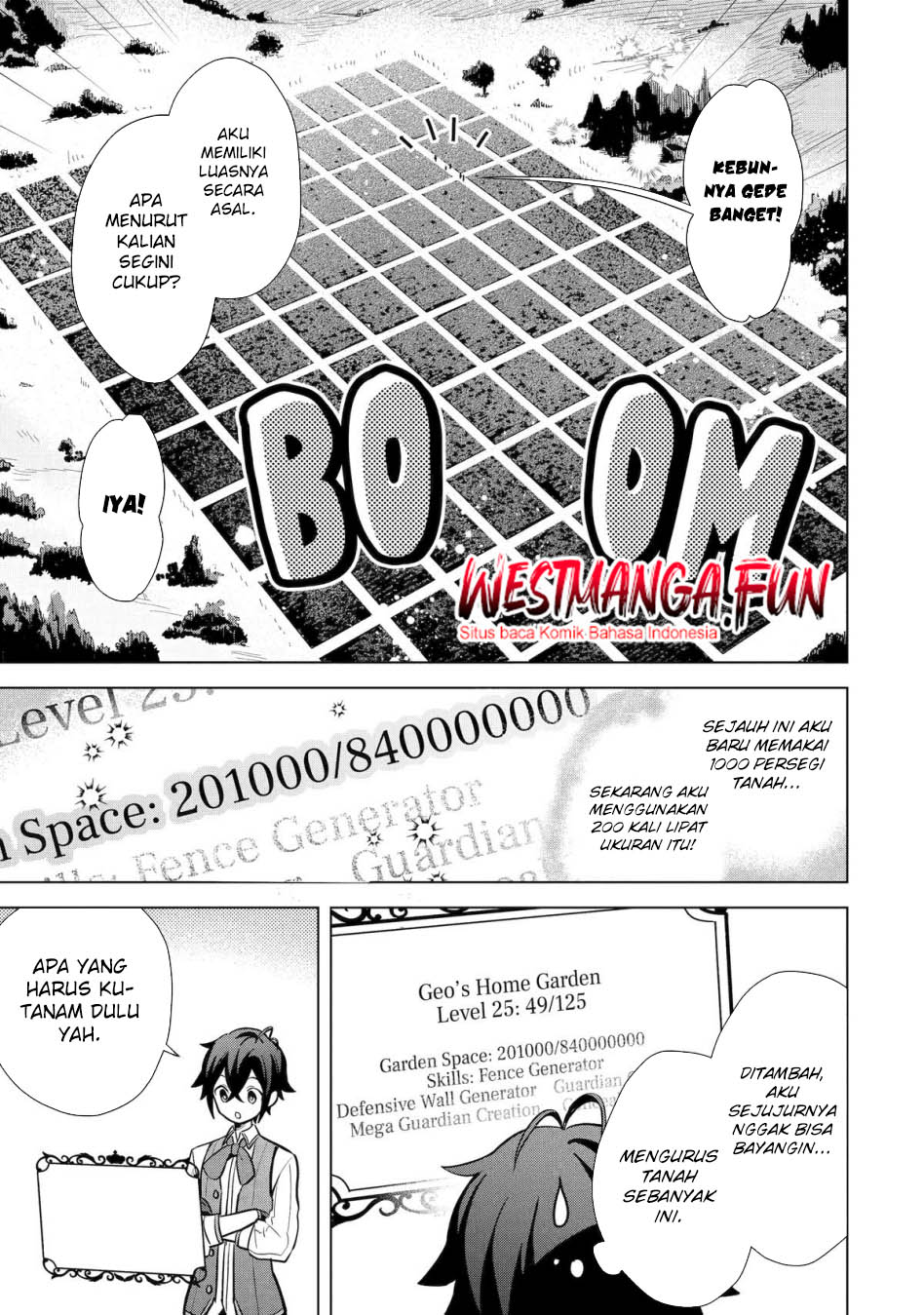 Saibai Cheat de Saikyou Saien: E, Tada no Katei Saien desu kedo? Chapter 15 - halaman 8