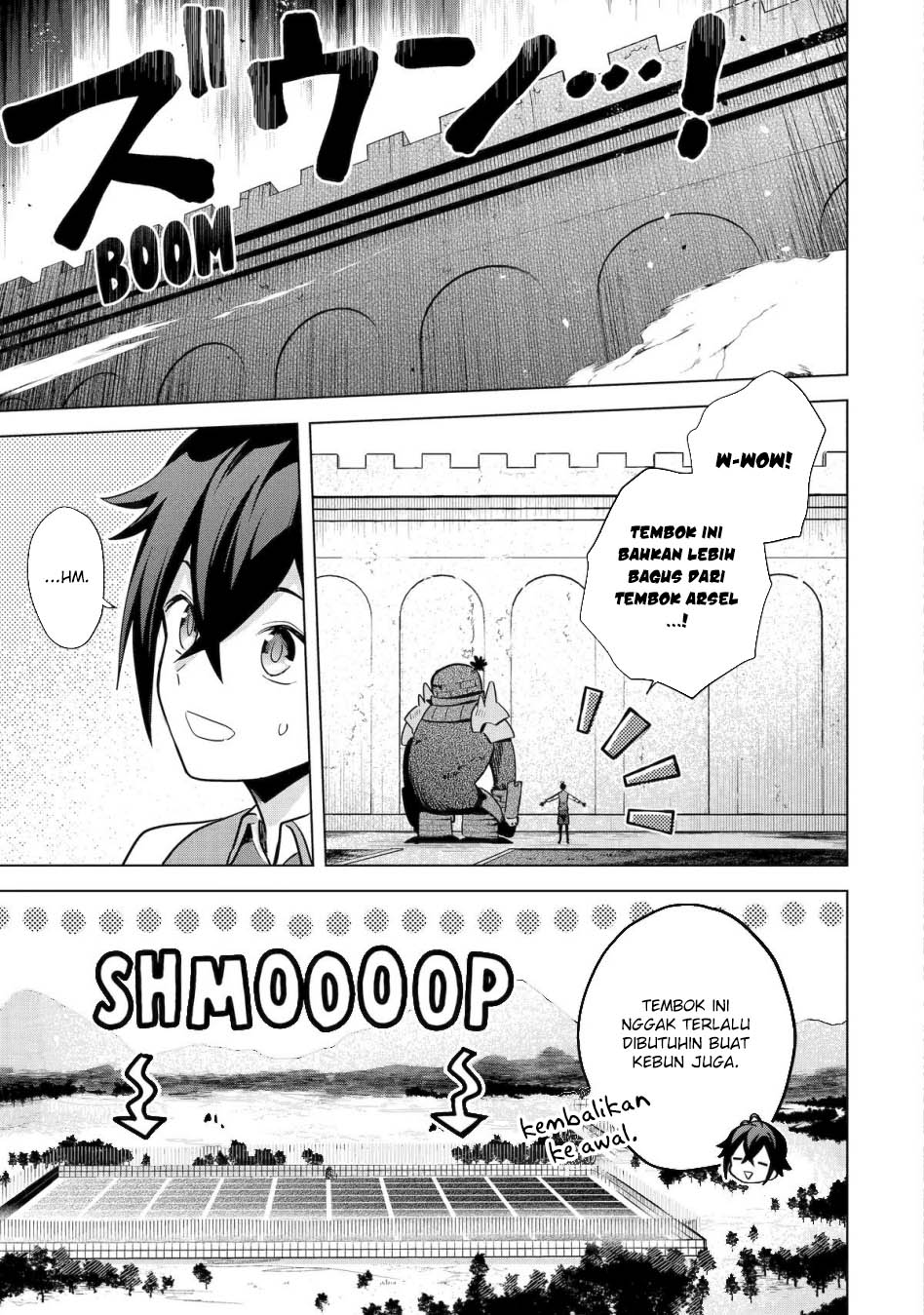 Saibai Cheat de Saikyou Saien: E, Tada no Katei Saien desu kedo? Chapter 16 - halaman 11
