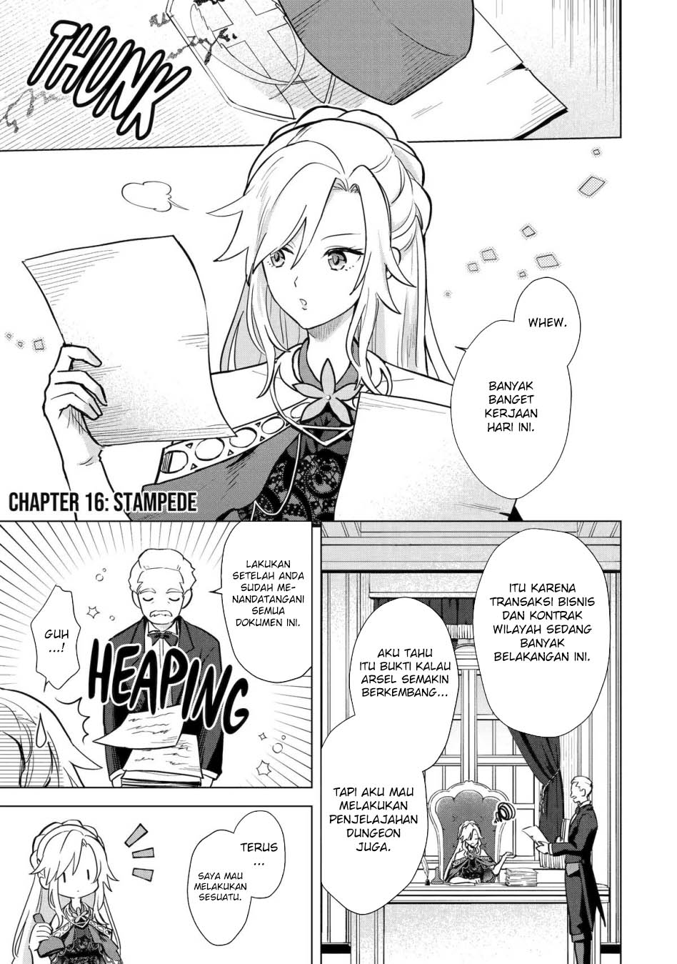 Saibai Cheat de Saikyou Saien: E, Tada no Katei Saien desu kedo? Chapter 16 - halaman 2