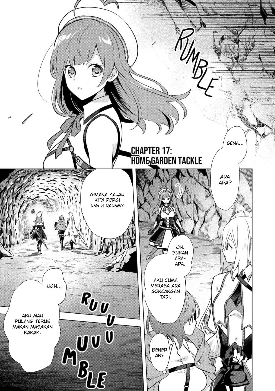 Saibai Cheat de Saikyou Saien: E, Tada no Katei Saien desu kedo? Chapter 17 - halaman 2
