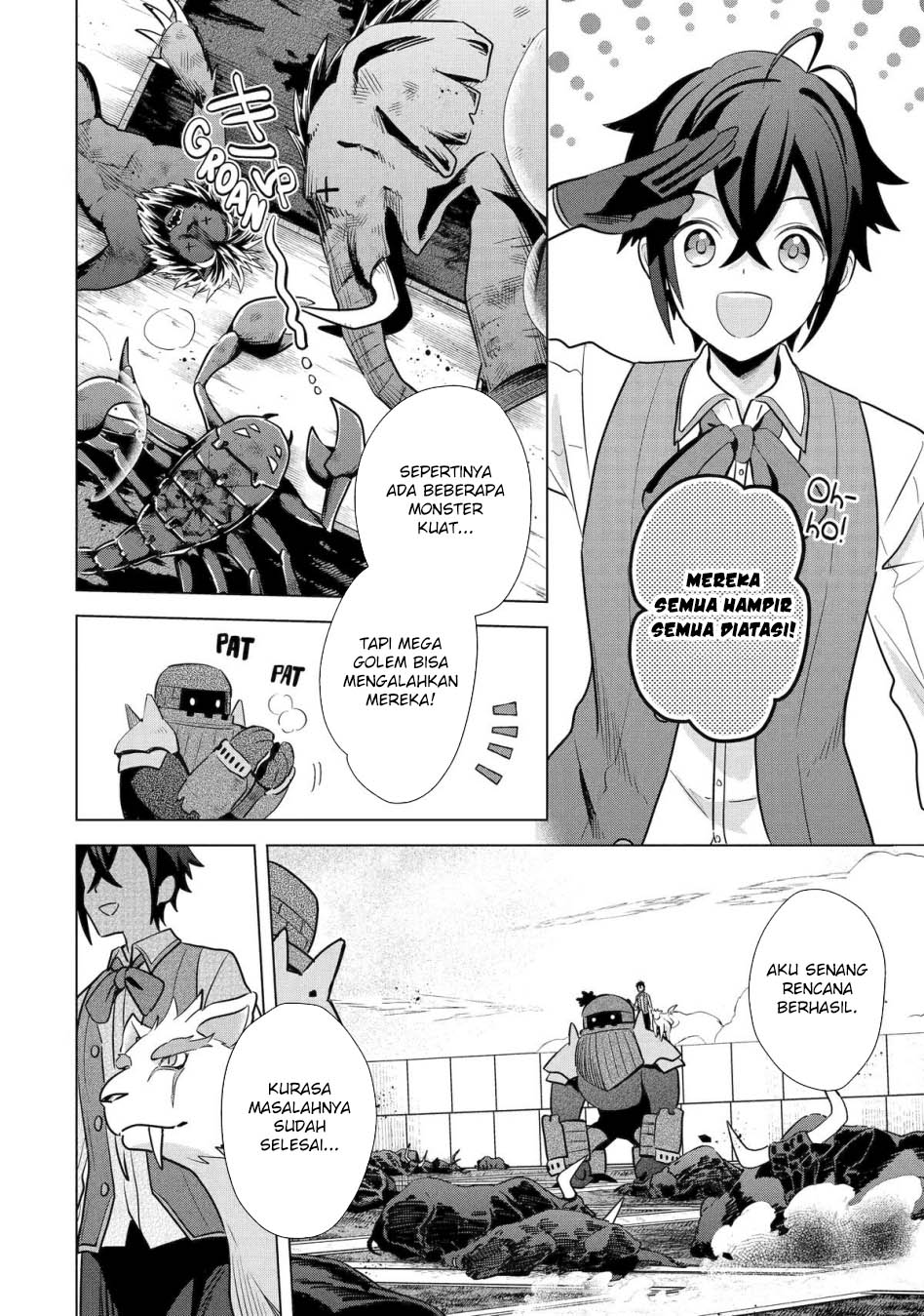 Saibai Cheat de Saikyou Saien: E, Tada no Katei Saien desu kedo? Chapter 17 - halaman 30