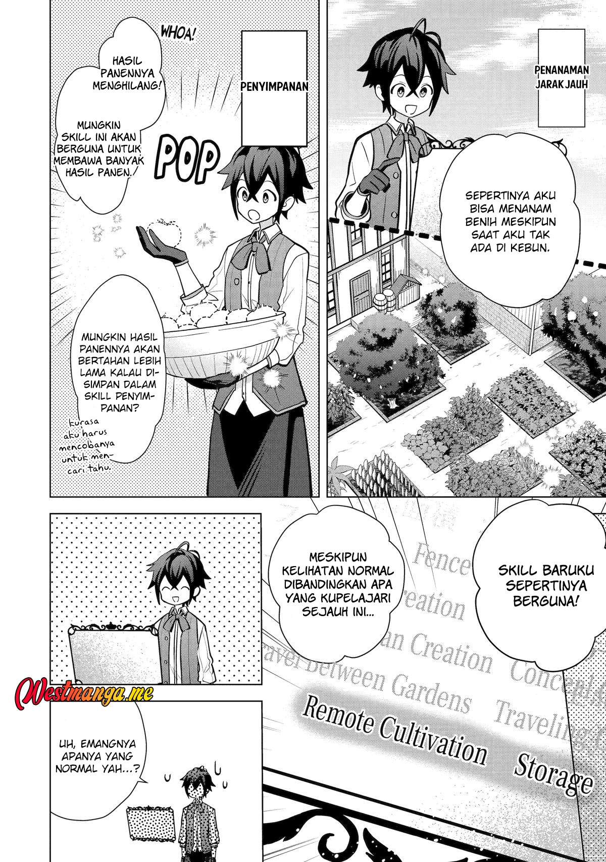 Saibai Cheat de Saikyou Saien: E, Tada no Katei Saien desu kedo? Chapter 19 - halaman 12