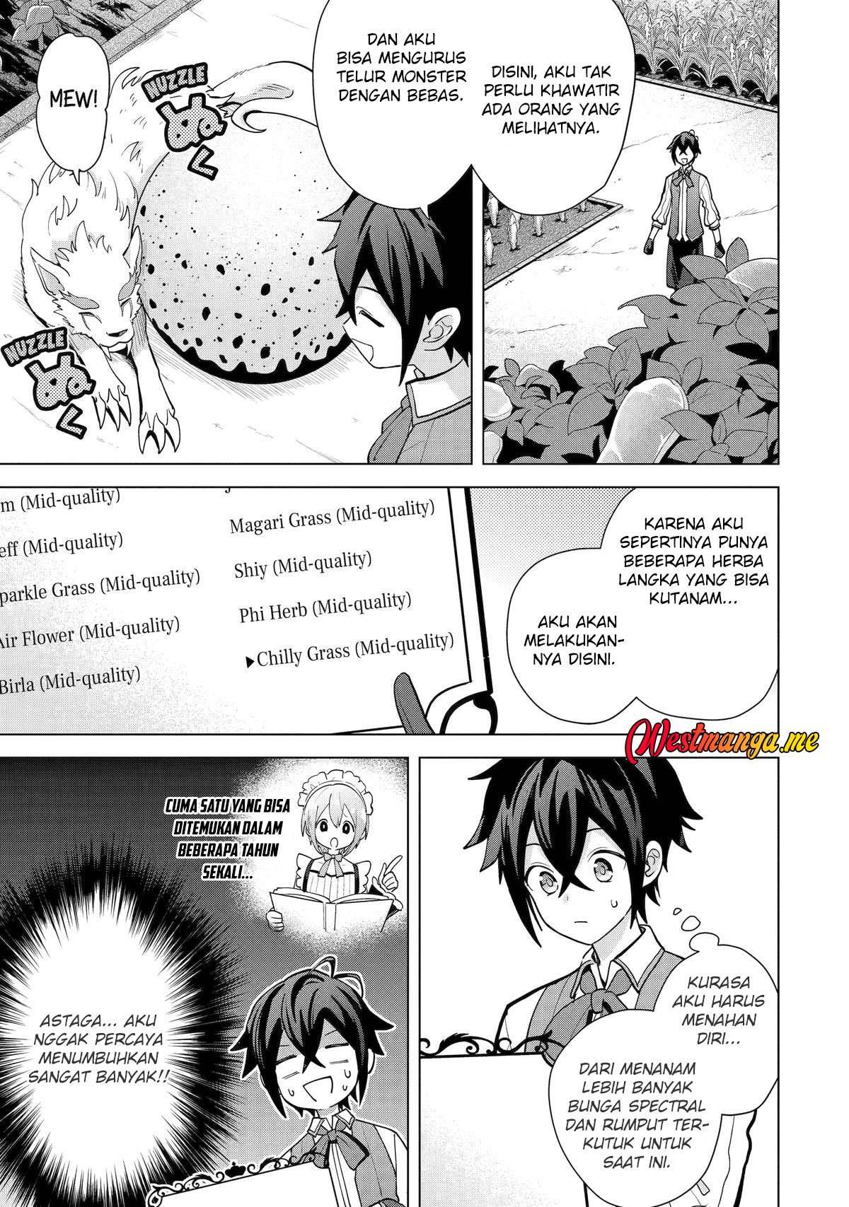 Saibai Cheat de Saikyou Saien: E, Tada no Katei Saien desu kedo? Chapter 19 - halaman 30