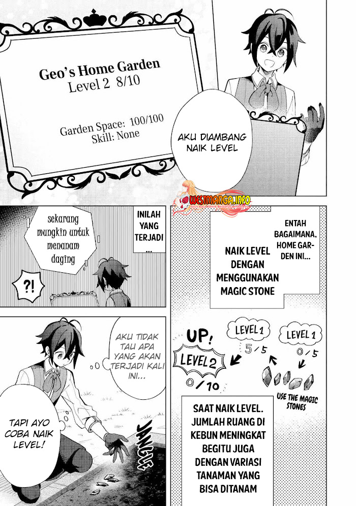 Saibai Cheat de Saikyou Saien: E, Tada no Katei Saien desu kedo? Chapter 2.1 - halaman 11