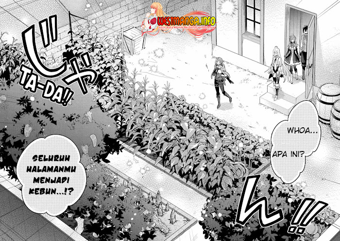 Saibai Cheat de Saikyou Saien: E, Tada no Katei Saien desu kedo? Chapter 2.1 - halaman 20
