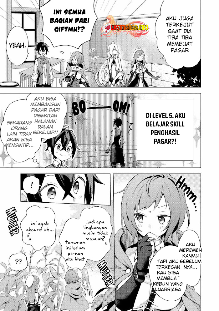 Saibai Cheat de Saikyou Saien: E, Tada no Katei Saien desu kedo? Chapter 2.1 - halaman 22