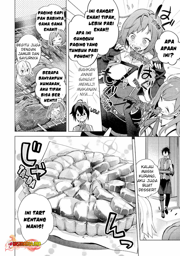 Saibai Cheat de Saikyou Saien: E, Tada no Katei Saien desu kedo? Chapter 2.2 - halaman 14