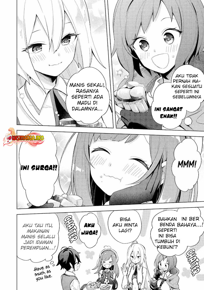 Saibai Cheat de Saikyou Saien: E, Tada no Katei Saien desu kedo? Chapter 2.2 - halaman 16