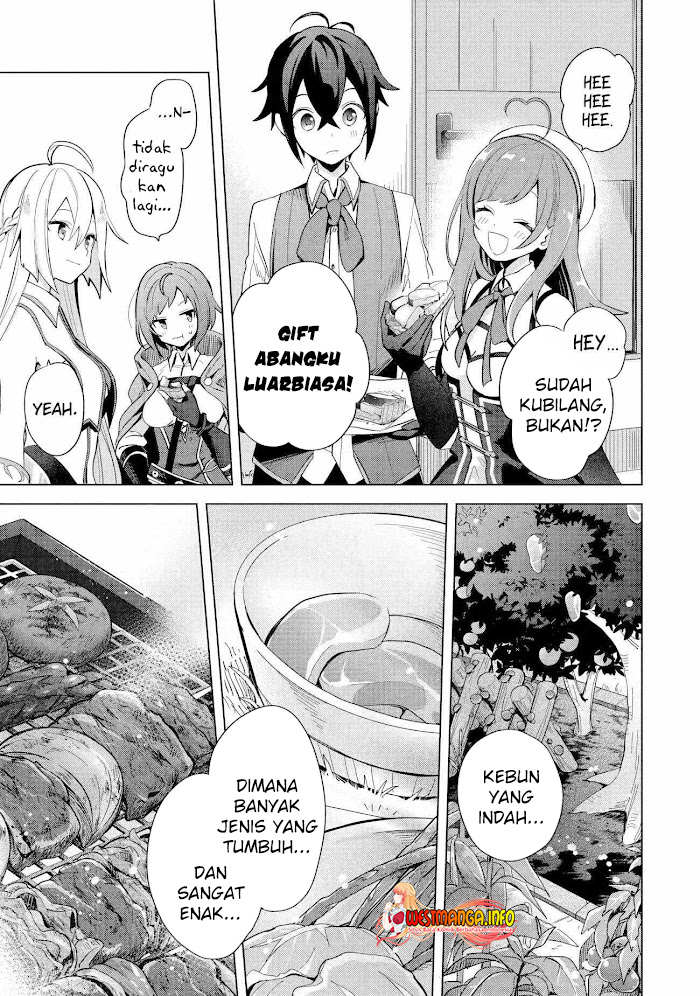 Saibai Cheat de Saikyou Saien: E, Tada no Katei Saien desu kedo? Chapter 2.2 - halaman 17