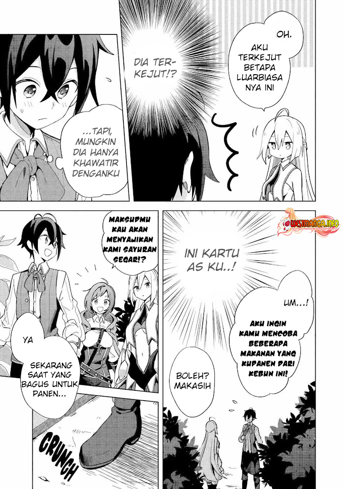 Saibai Cheat de Saikyou Saien: E, Tada no Katei Saien desu kedo? Chapter 2.2 - halaman 2