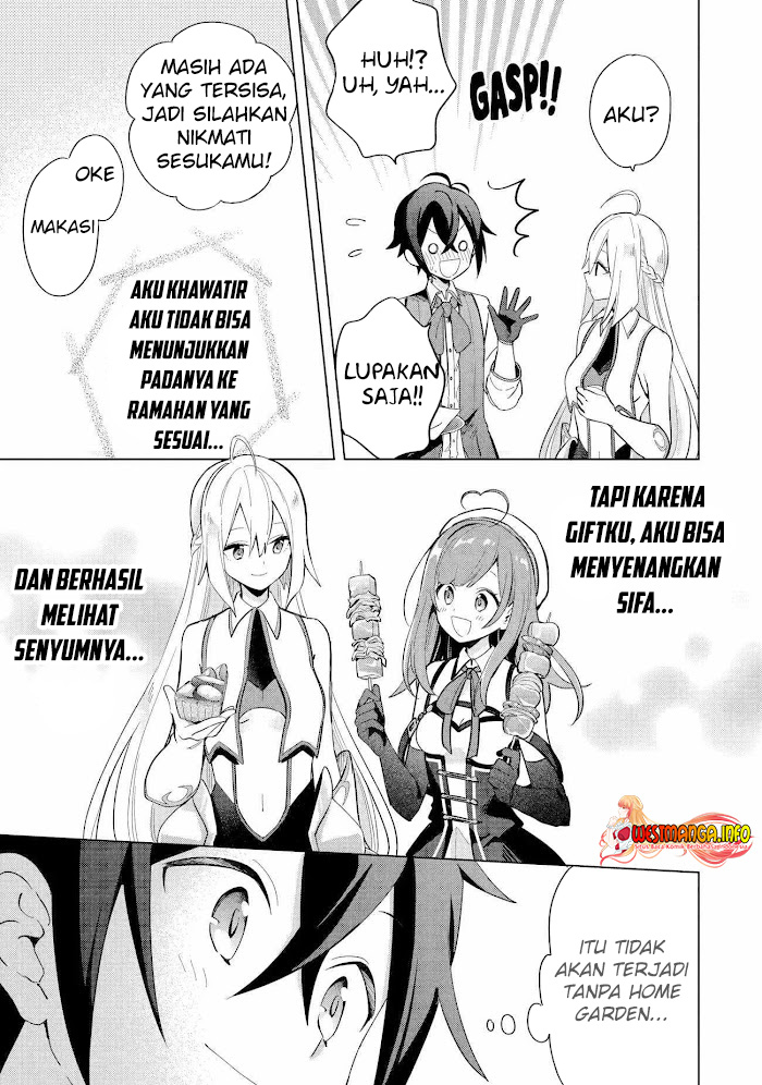 Saibai Cheat de Saikyou Saien: E, Tada no Katei Saien desu kedo? Chapter 2.2 - halaman 20