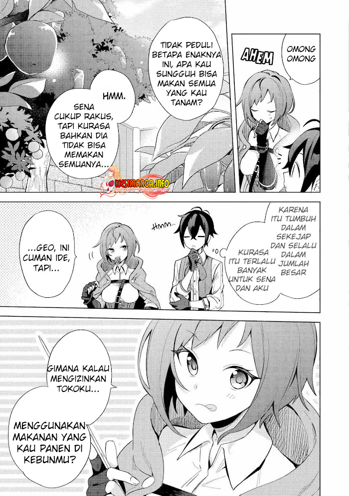 Saibai Cheat de Saikyou Saien: E, Tada no Katei Saien desu kedo? Chapter 2.2 - halaman 22