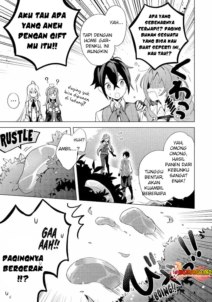 Saibai Cheat de Saikyou Saien: E, Tada no Katei Saien desu kedo? Chapter 2.2 - halaman 5