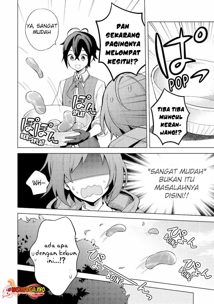Saibai Cheat de Saikyou Saien: E, Tada no Katei Saien desu kedo? Chapter 2.2 - halaman 6