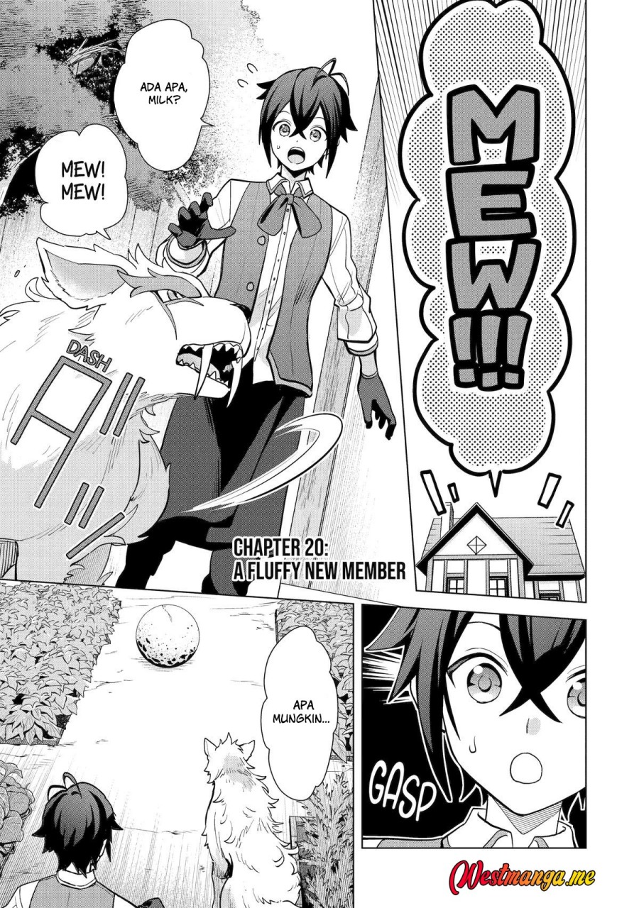 Saibai Cheat de Saikyou Saien: E, Tada no Katei Saien desu kedo? Chapter 20 - halaman 2