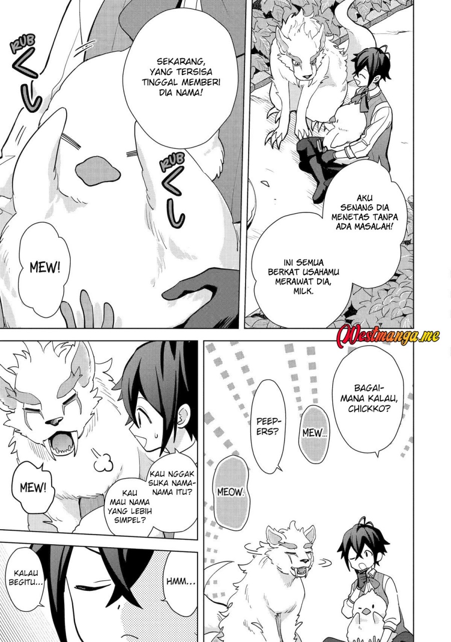 Saibai Cheat de Saikyou Saien: E, Tada no Katei Saien desu kedo? Chapter 20 - halaman 9