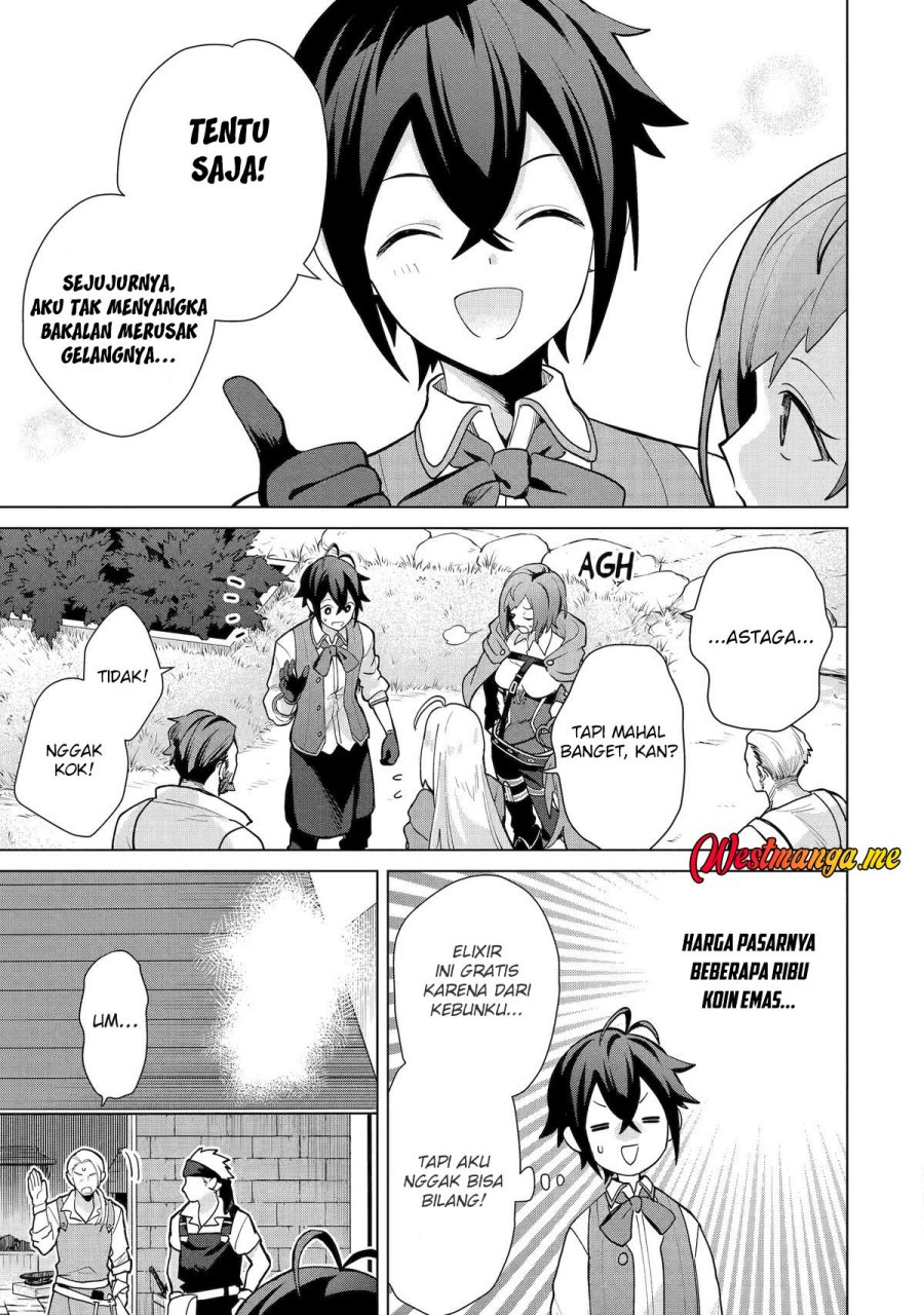 Saibai Cheat de Saikyou Saien: E, Tada no Katei Saien desu kedo? Chapter 21 - halaman 31