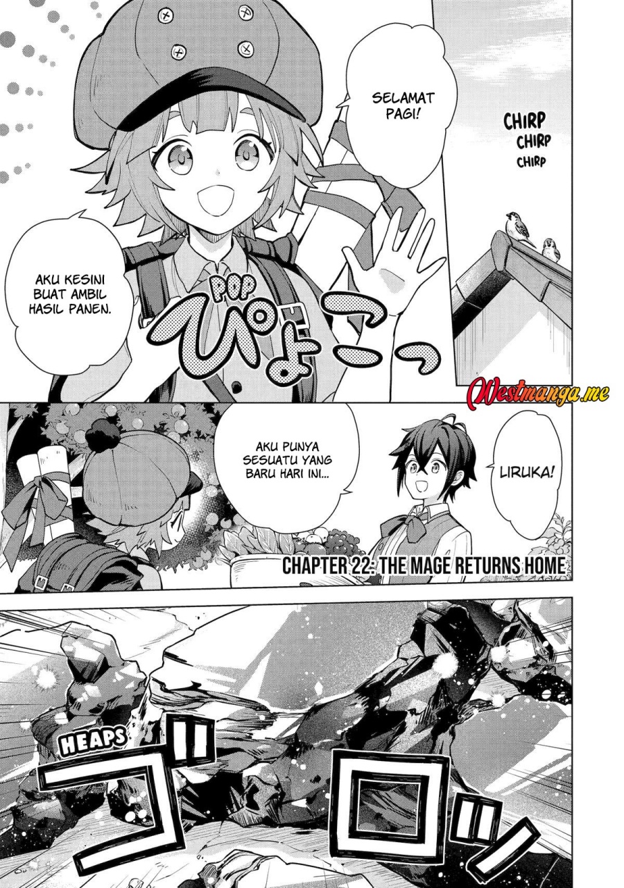 Saibai Cheat de Saikyou Saien: E, Tada no Katei Saien desu kedo? Chapter 22 - halaman 2