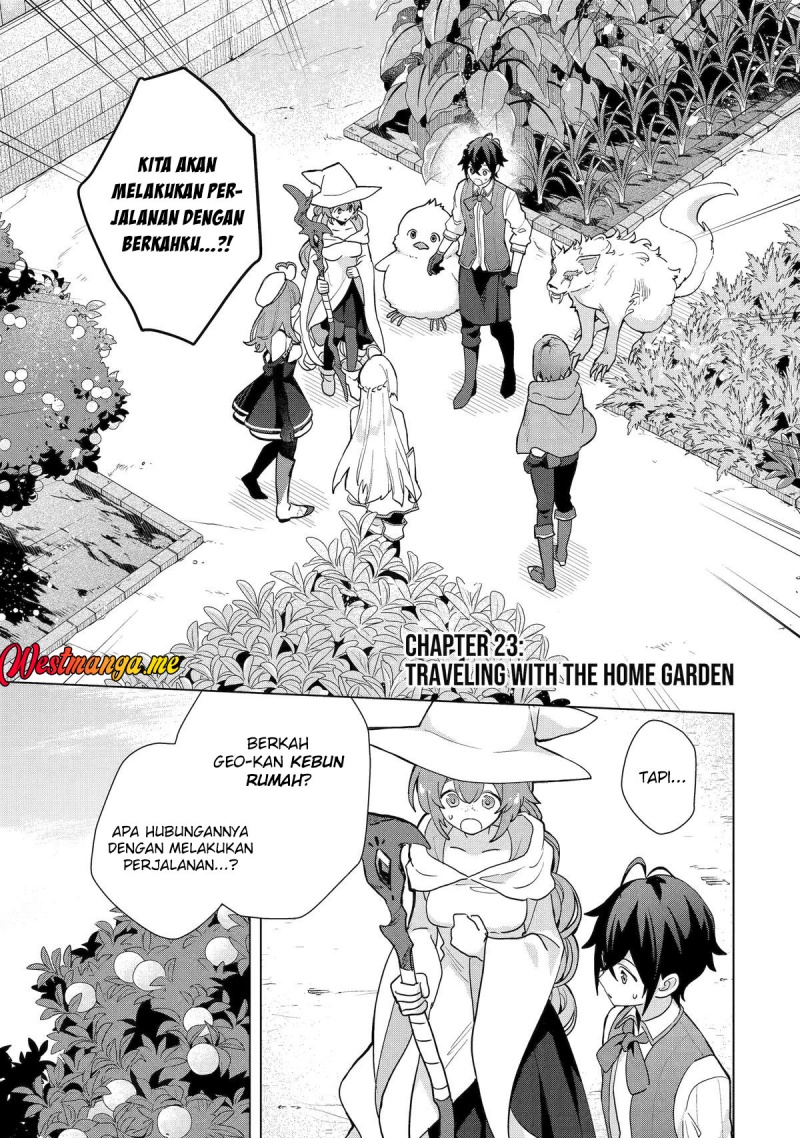 Saibai Cheat de Saikyou Saien: E, Tada no Katei Saien desu kedo? Chapter 23 - halaman 2