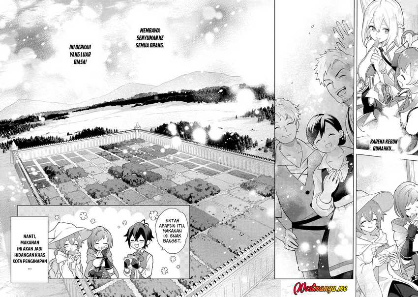 Saibai Cheat de Saikyou Saien: E, Tada no Katei Saien desu kedo? Chapter 24 - halaman 59