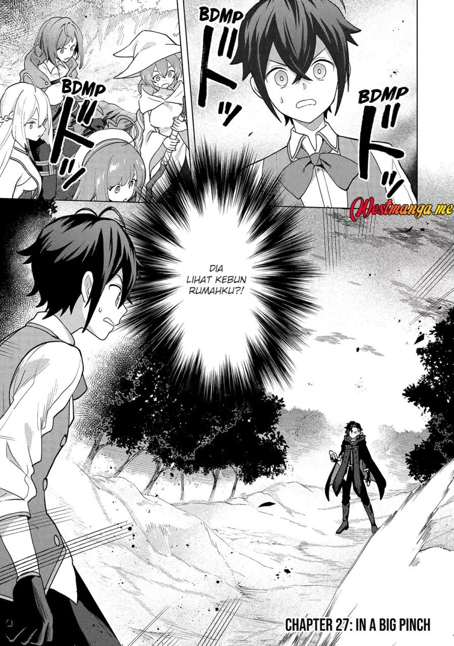 Saibai Cheat de Saikyou Saien: E, Tada no Katei Saien desu kedo? Chapter 27 - halaman 2