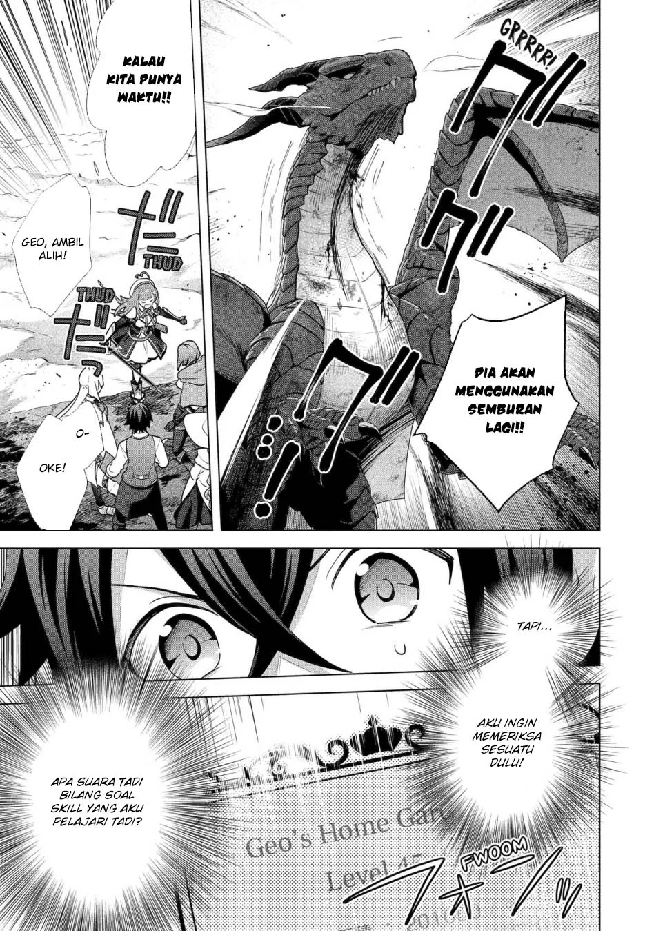 Saibai Cheat de Saikyou Saien: E, Tada no Katei Saien desu kedo? Chapter 28 - halaman 43