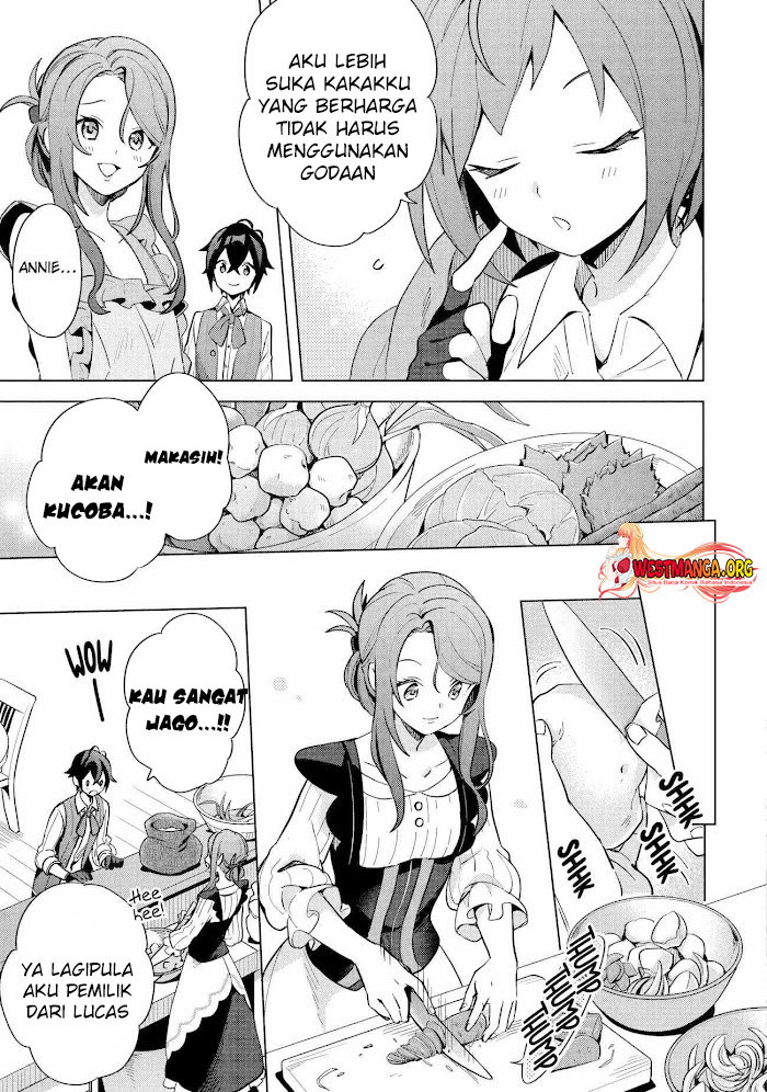 Saibai Cheat de Saikyou Saien: E, Tada no Katei Saien desu kedo? Chapter 3 - halaman 20