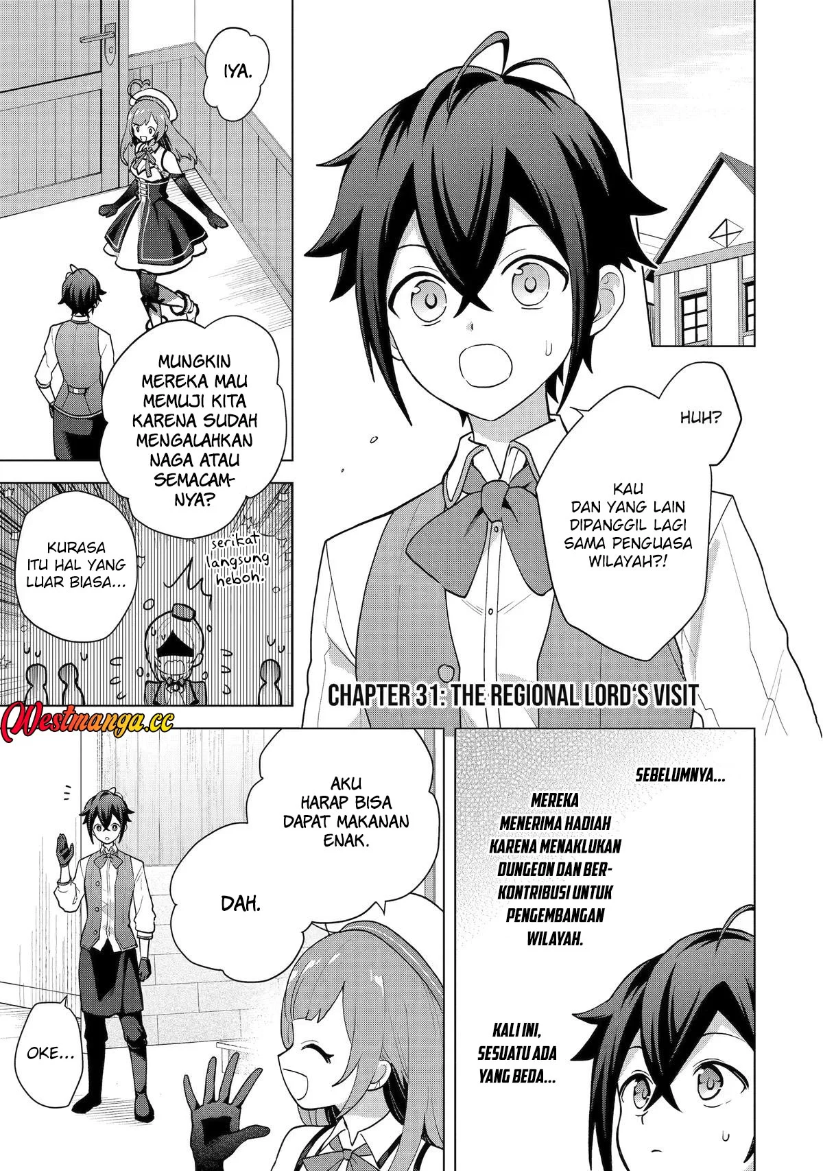 Saibai Cheat de Saikyou Saien: E, Tada no Katei Saien desu kedo? Chapter 31 - halaman 3