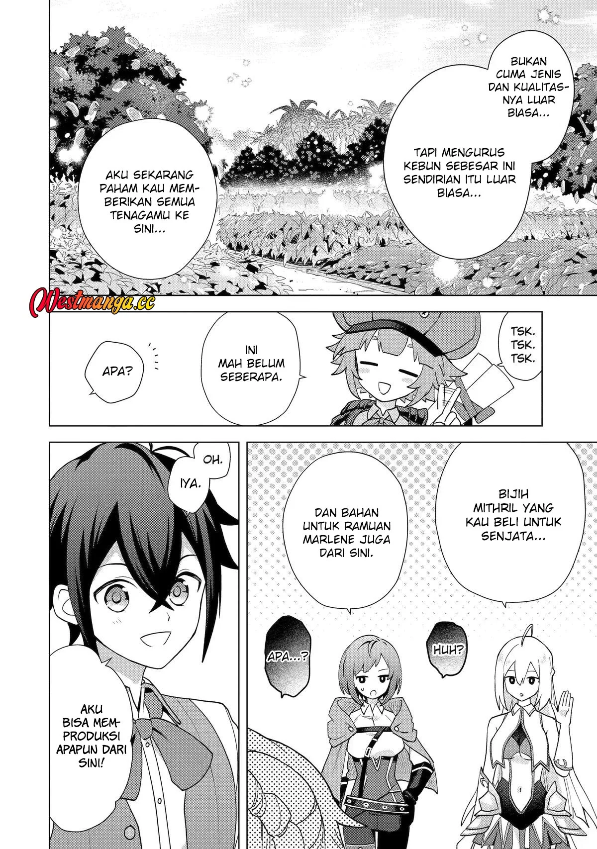 Saibai Cheat de Saikyou Saien: E, Tada no Katei Saien desu kedo? Chapter 31 - halaman 32