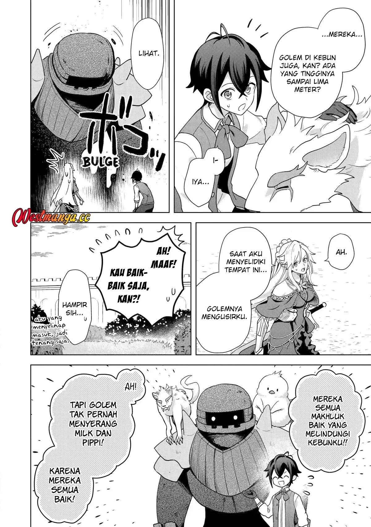 Saibai Cheat de Saikyou Saien: E, Tada no Katei Saien desu kedo? Chapter 31 - halaman 36