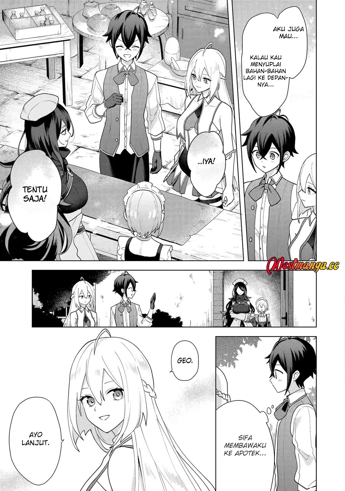 Saibai Cheat de Saikyou Saien: E, Tada no Katei Saien desu kedo? Chapter 32 - halaman 14