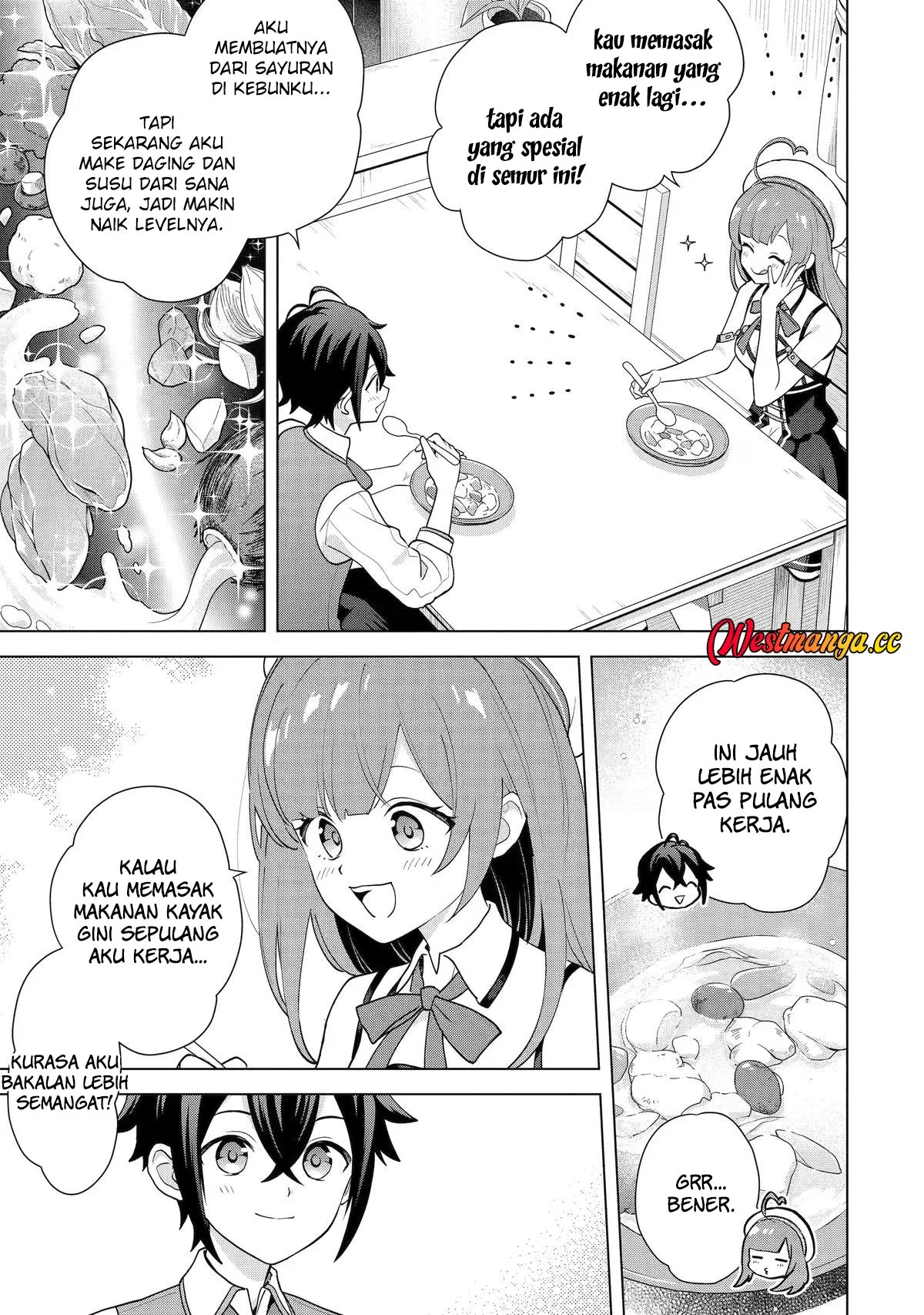 Saibai Cheat de Saikyou Saien: E, Tada no Katei Saien desu kedo? Chapter 32 - halaman 34