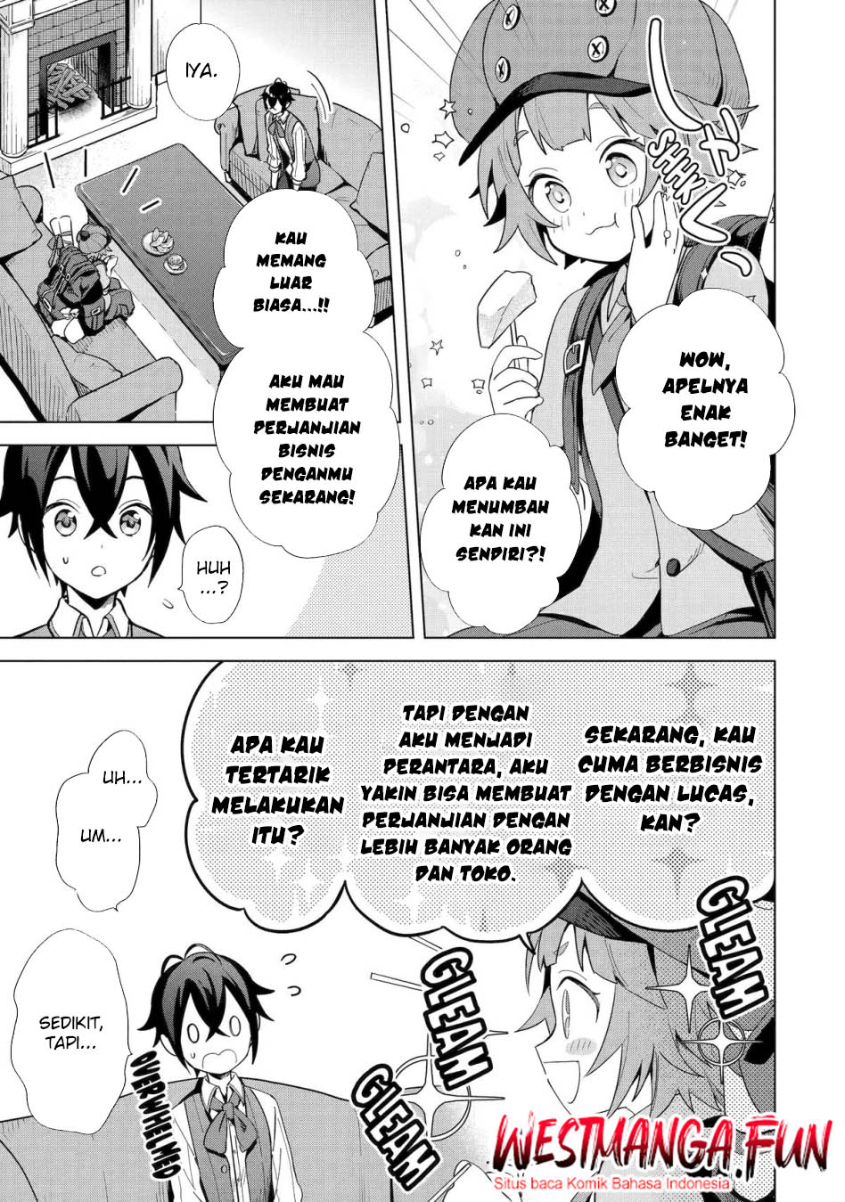Saibai Cheat de Saikyou Saien: E, Tada no Katei Saien desu kedo? Chapter 4 - halaman 13