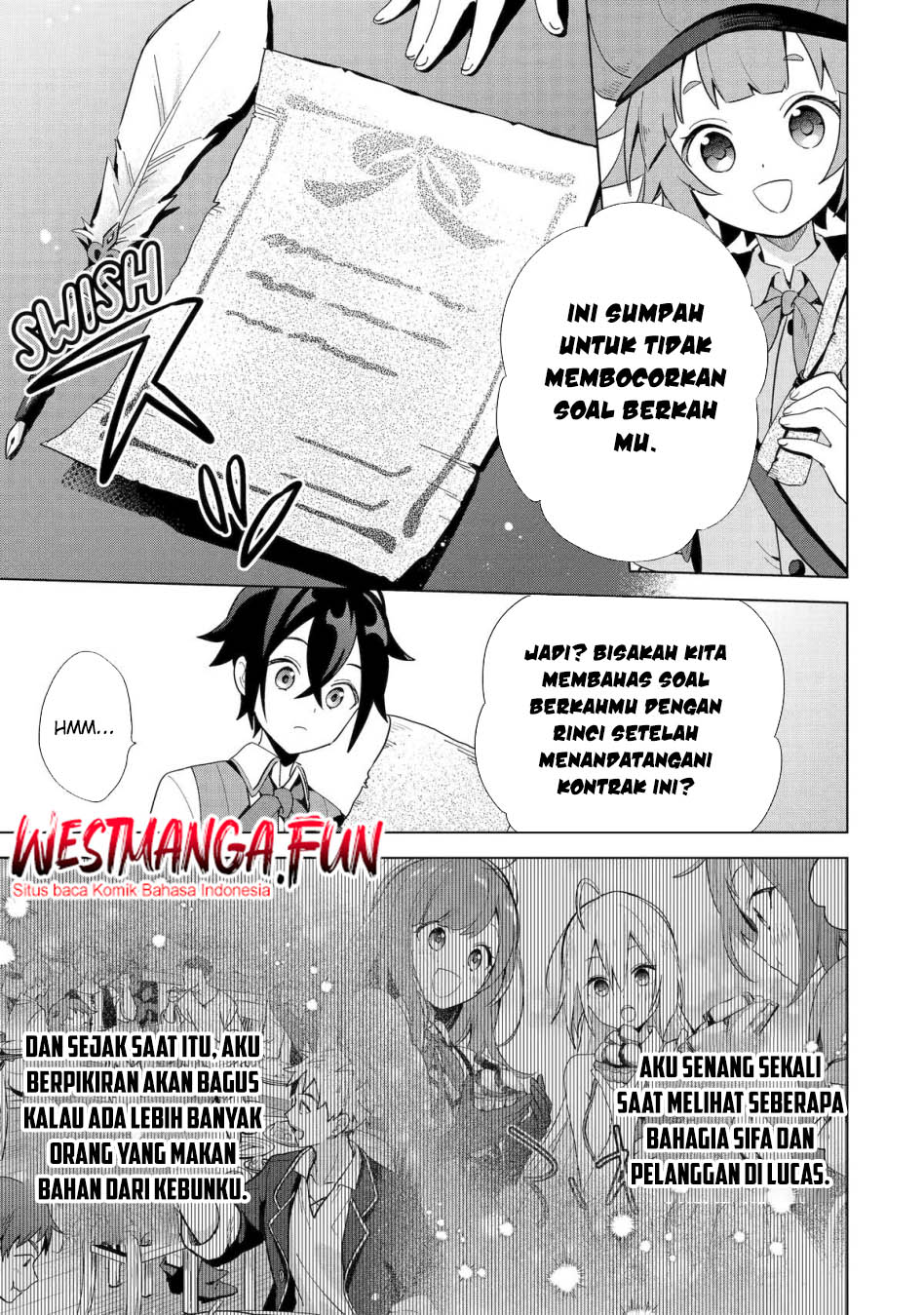 Saibai Cheat de Saikyou Saien: E, Tada no Katei Saien desu kedo? Chapter 4 - halaman 15