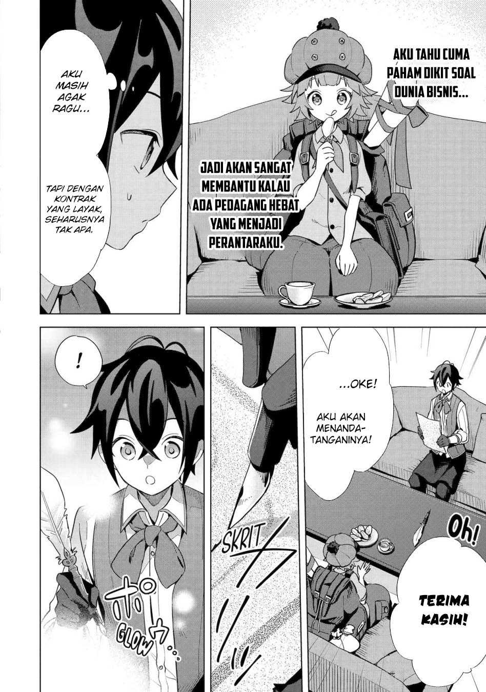 Saibai Cheat de Saikyou Saien: E, Tada no Katei Saien desu kedo? Chapter 4 - halaman 16