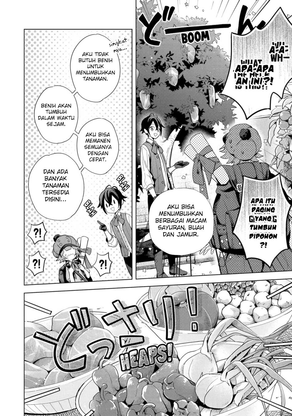 Saibai Cheat de Saikyou Saien: E, Tada no Katei Saien desu kedo? Chapter 4 - halaman 19