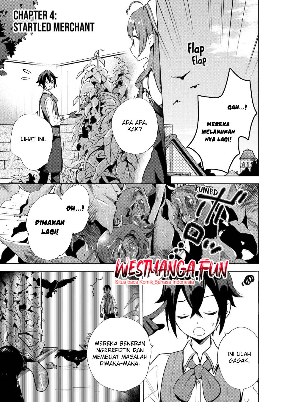 Saibai Cheat de Saikyou Saien: E, Tada no Katei Saien desu kedo? Chapter 4 - halaman 2