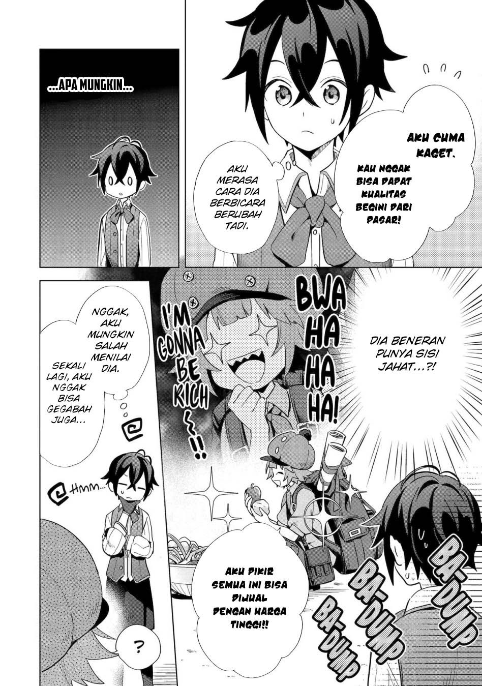 Saibai Cheat de Saikyou Saien: E, Tada no Katei Saien desu kedo? Chapter 4 - halaman 21